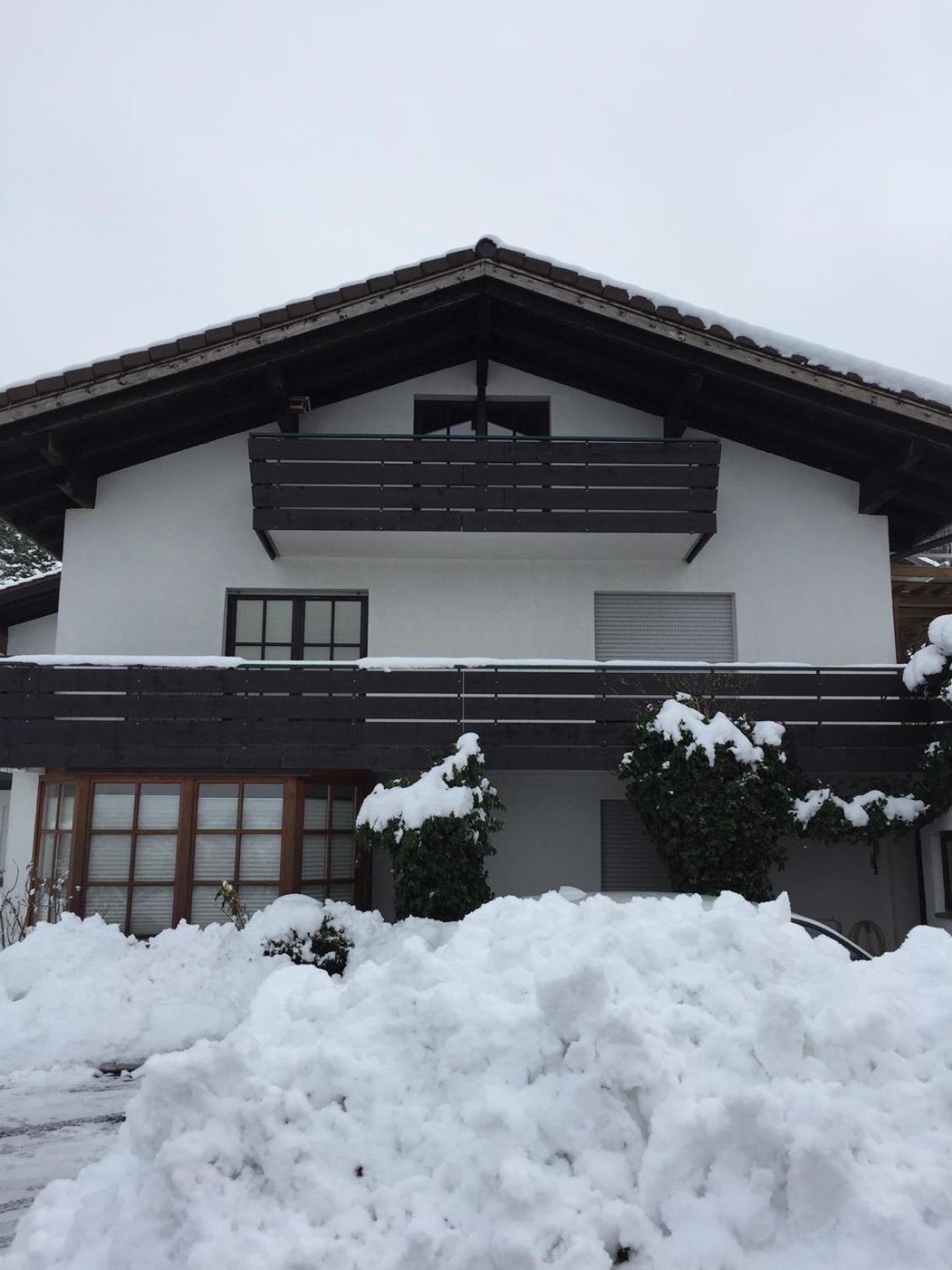 Ferienwohnung Am Spenderberg Vachendorf Exterior foto