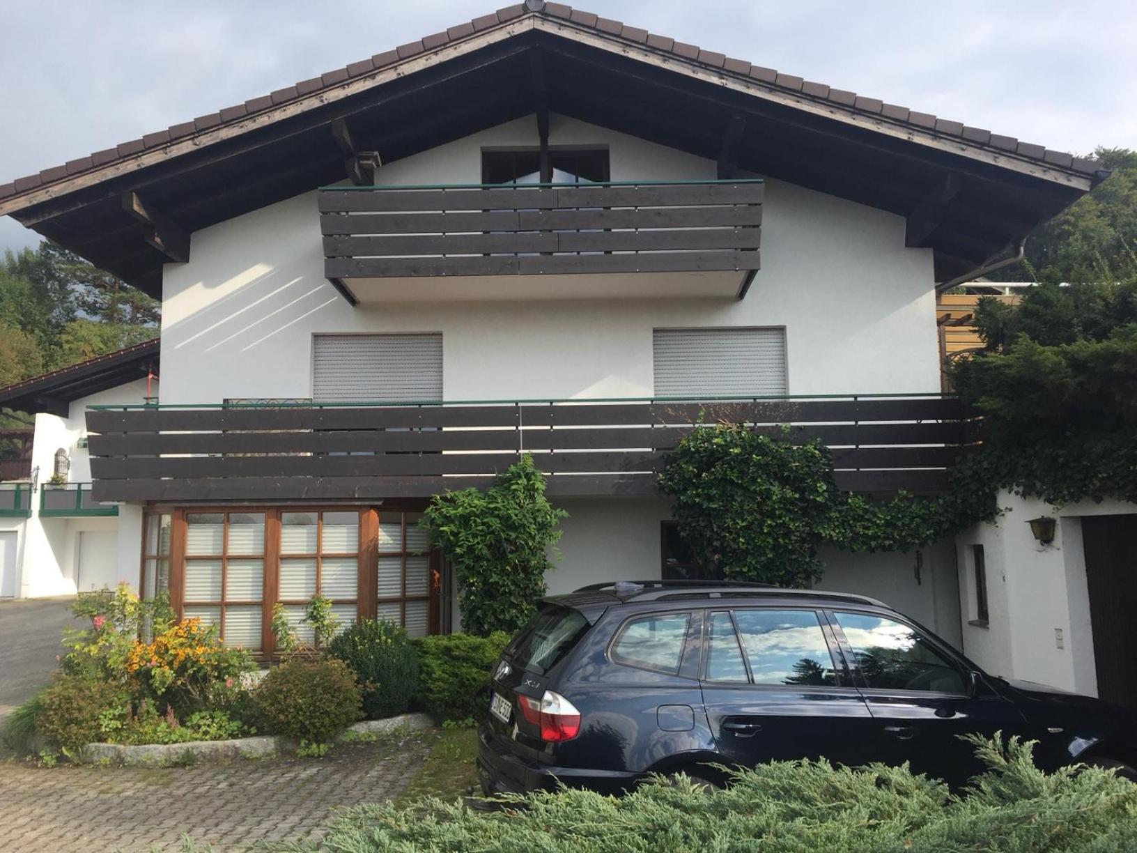 Ferienwohnung Am Spenderberg Vachendorf Exterior foto